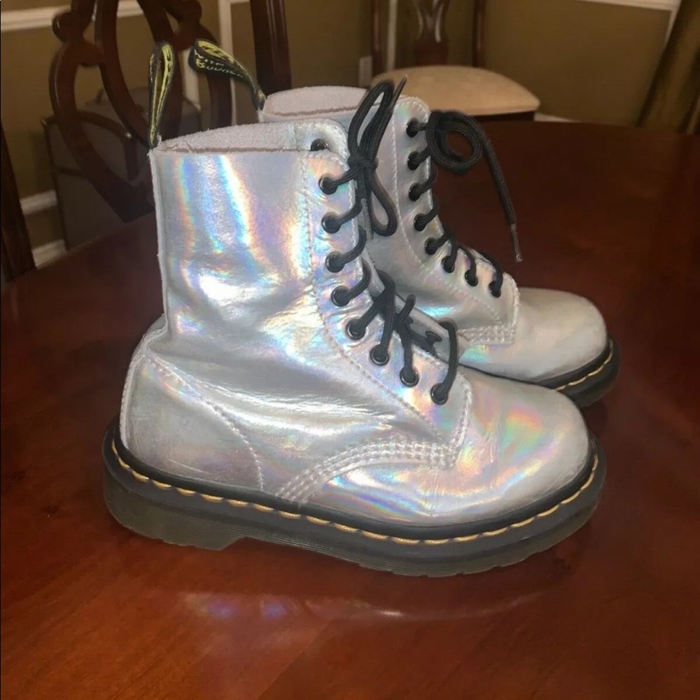 Holographic Rainbow Dr. Martens